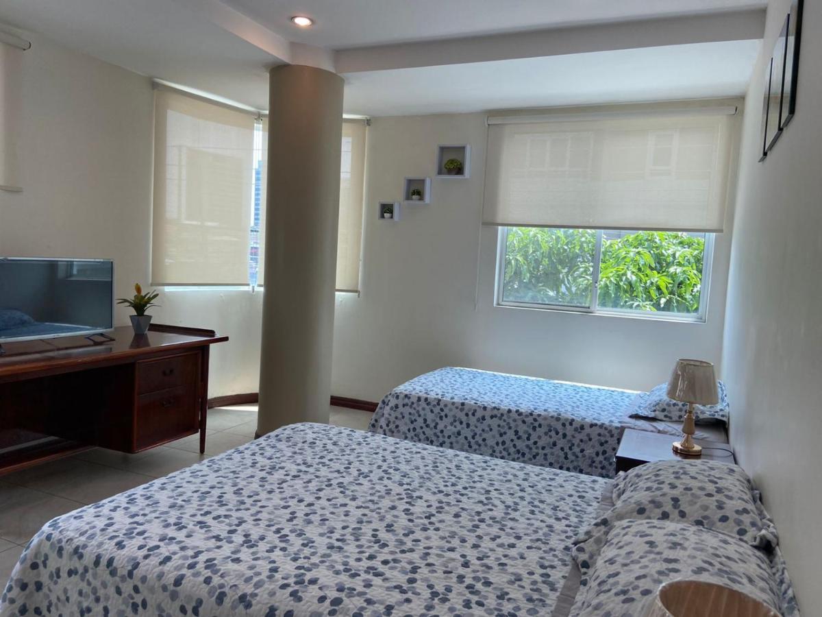 גוויאקיל Doral Suite ¡Cerca Del Aeropuerto! מראה חיצוני תמונה